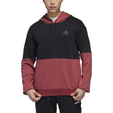 Adidas Sweater M New A Hd Swt Black Red - Adidas