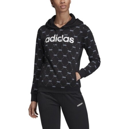Adidas Sweater W Core Fav Hdy Black - Adidas