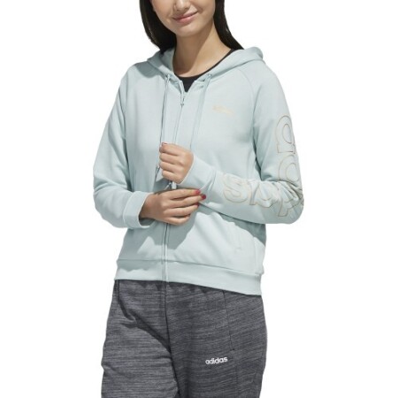 Adidas Sweater W E Brand Hd Tt Green - Adidas