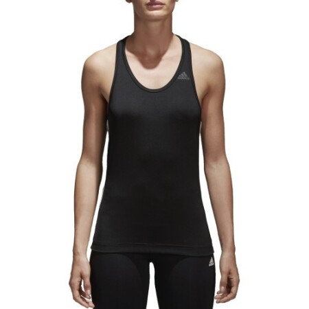 Adidas Sweatshirt D2m Tank 3s Black White - Adidas
