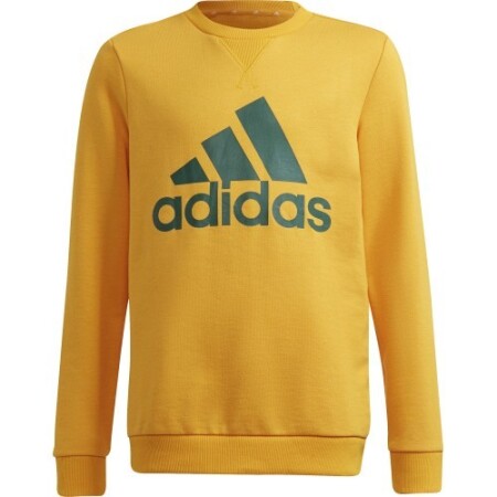 Adidas Sweatshirt For Teens B Bl Sweat Green Yellow - Adidas