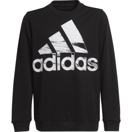 Adidas Sweatshirt for Teens Logo Sweat Black HA4011 - Adidas