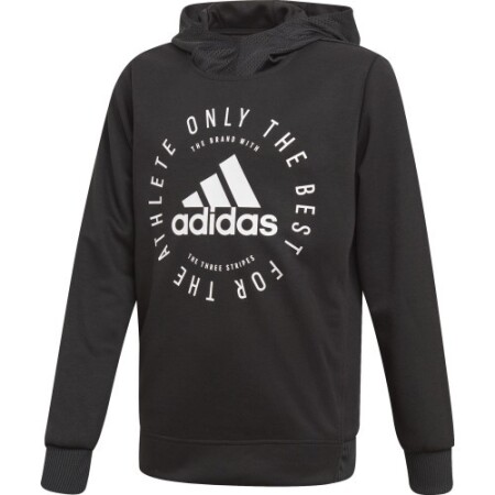 Adidas Sweatshirt For Teens Yb Sid Po Black - Adidas