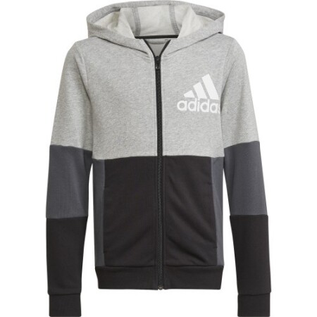 Adidas Sweatshirt für Teenager U Cb Hoodie Grau HN8564 - Adidas