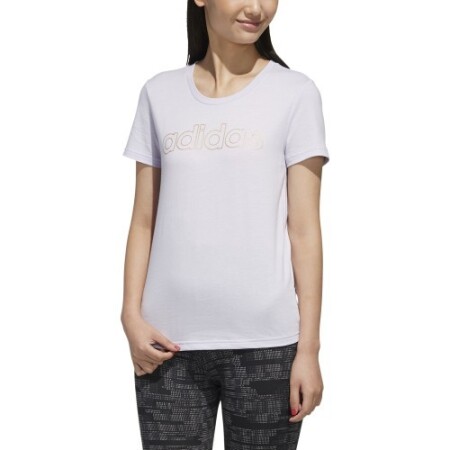 Adidas Sweatshirt W E Branded T Purple - Adidas