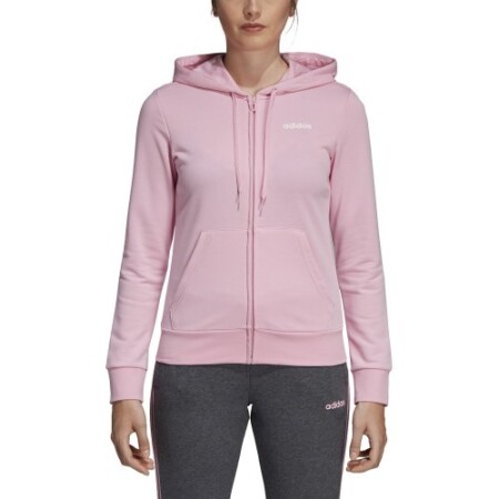 Adidas Sweatshirt W E Pln FZ Kapüşonlu Pembe DX2549 - Adidas