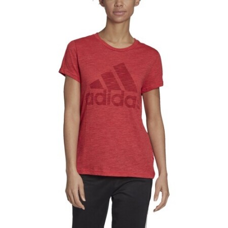 Adidas Sweatshirt W Winners Tee Red - Adidas