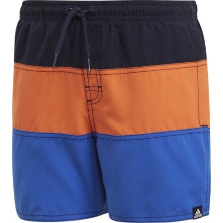Adidas Swim Shorts For Teens Yb Cb Shorts Sl Black Blue Orange - Adidas