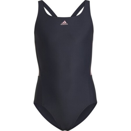 Adidas Swimsuit for Girls Yg 3s Mid Suit Blue HM2076 - Adidas