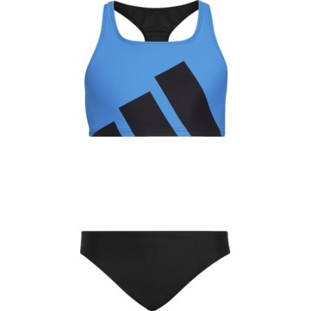 Adidas Swimsuit For Girls Yg Mh Bikini Blue Black HC9650 - Adidas