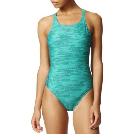 Adidas Swimsuit I 3S 1PC PR Green AY6343 - Adidas