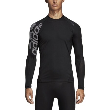 Adidas T-shirt Ask Spr Ls Bos Black - Adidas