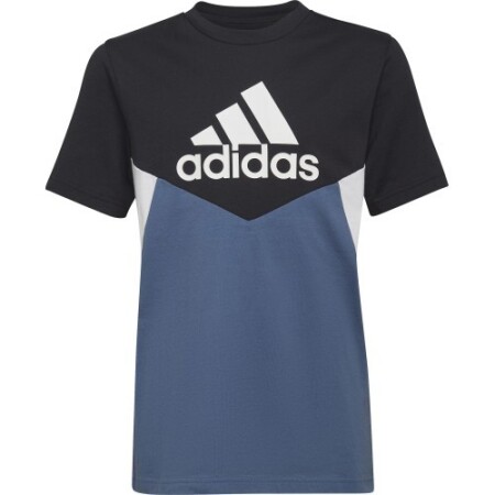 Adidas T-Shirt For Teens B Cb T Ess Blue HN8551 - Adidas