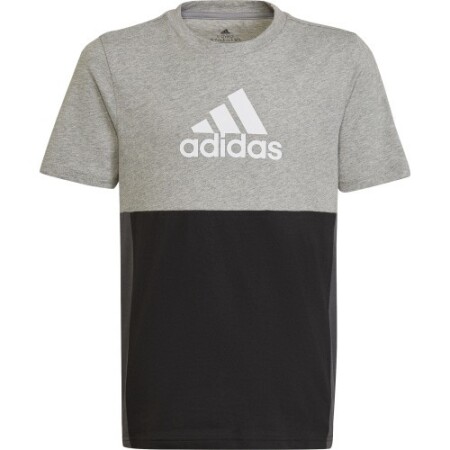 Adidas T-Shirt for Teens U Cb Tee Black Grey HN8561 - Adidas