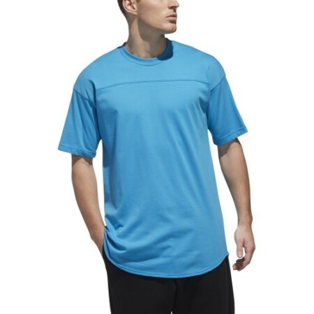 Adidas T-shirt M S2s 3s Tee Blue - Adidas