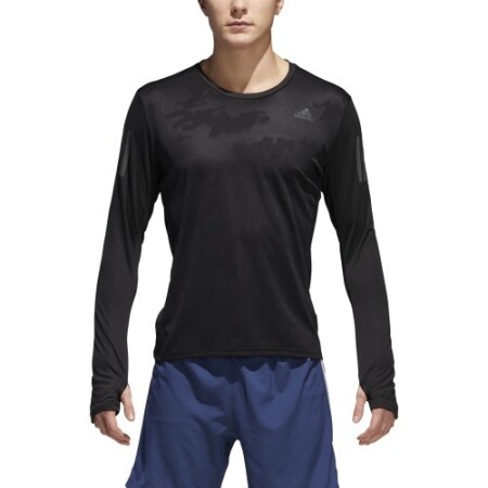 Adidas T-shirt Response Long Sleeve Black CE7289 - Adidas
