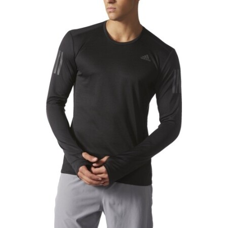Adidas T-shirt Response Tee Black - Adidas