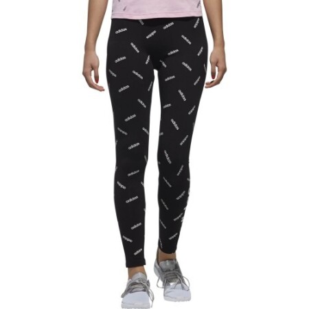 Adidas Tayt W Aop Tayt Siyah - Adidas