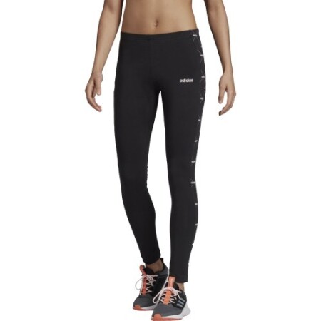 Adidas Tayt W Core Fav Lg Siyah - Adidas