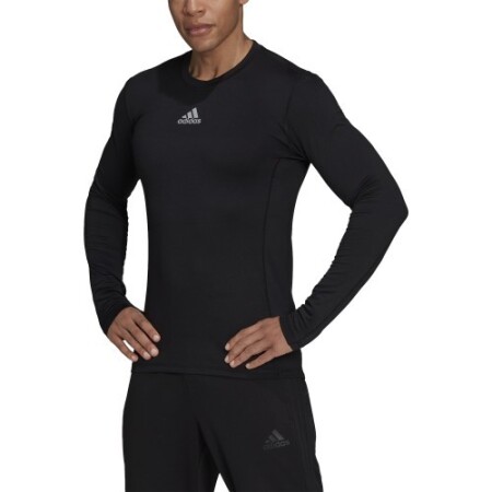Adidas TechFit Warm T-shirt, black - Adidas