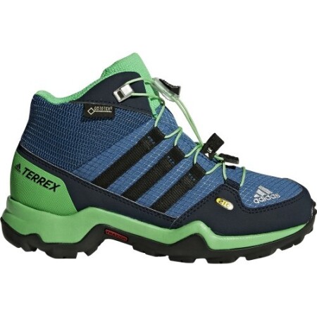 Adidas Terrex Mid GTX K Blue Green Kids Shoes - Adidas