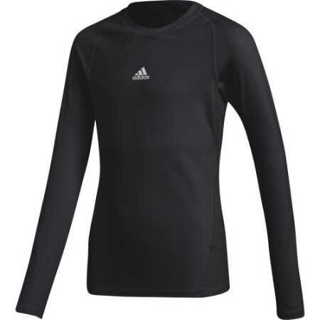 Adidas Thermoactive Junior ASK LS TEE Y tişörtü, siyah - Adidas