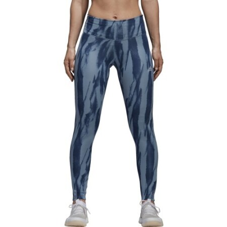 Adidas Tights D2M Hr Run P L Blue - Adidas