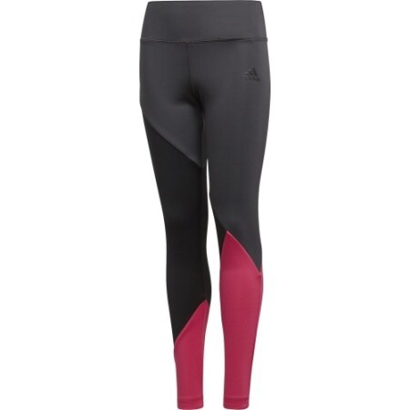 Adidas Tights For Teens Yg TR Cb Tights Grey Pink - Adidas