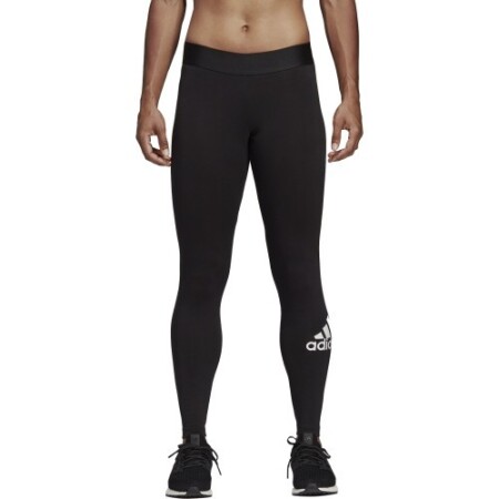 Adidas Tights W Mh Bos Tights Black - Adidas