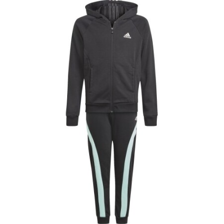 Adidas Tracksuit for Girls G Hooded Co Ts Black GN5509 - Adidas