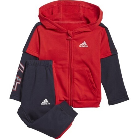Adidas Tracksuit for Kids I Bold 49 Set Red Blue - Adidas