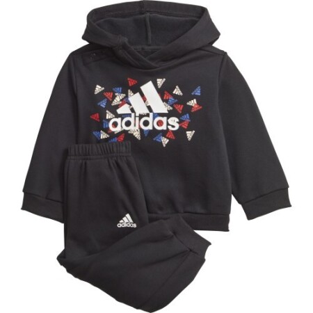 Adidas Tracksuit for Kids I Bos Gra Jog Black - Adidas