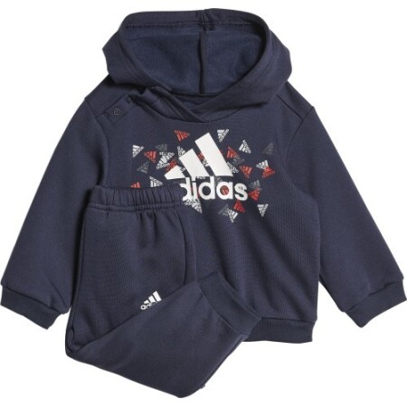 Adidas Tracksuit for Kids I Bos Gra Jog Blue HU1552 - Adidas