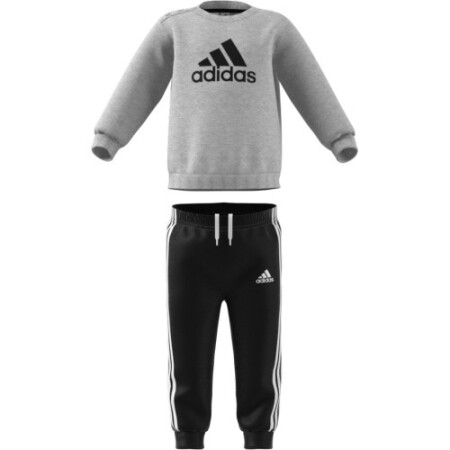 Adidas Tracksuit for Kids I Bos Jog Ft Black Grey HF8819 - Adidas