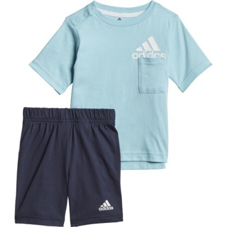 Adidas Tracksuit for Kids I Bos Sum Set Blue GM8943 - Adidas