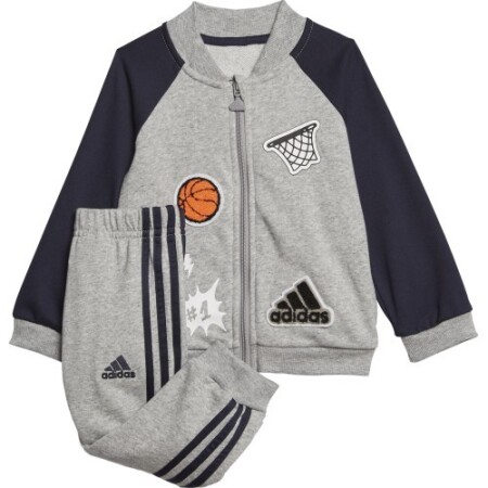 Adidas Tracksuit for Kids I Coll Mix Ts1 Grey - Adidas