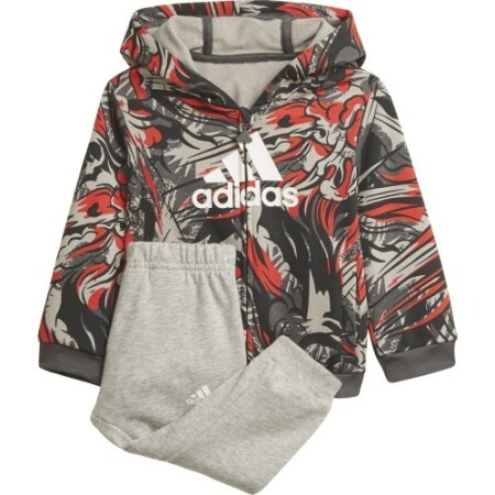 Adidas Tracksuit for Kids I Jog Set B Multicolor - Adidas
