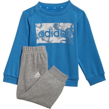 Adidas Tracksuit for Kids I Lin Ft Jog Grey Blue HF1910 - Adidas
