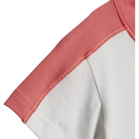 Adidas Tracksuit for Kids I Print Sum Set White Red - Adidas