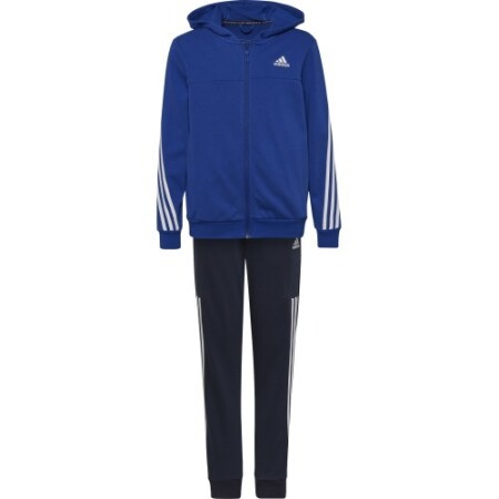 Adidas Tracksuit for Teens B Cotton Ts Black Blue HP1437 - Adidas
