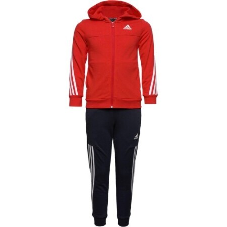 Adidas Tracksuit for Teens B Cotton Ts Blue Red HU1547 - Adidas