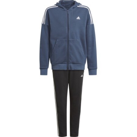 Adidas Tracksuit Jb Cotton Ts Blue Black GM8919 - Adidas