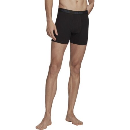 Adidas Underwear Gfx Brief 2Pp Black Blue H35742 - Adidas