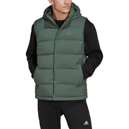 Adidas Vest Men Helionic Vest Green HG6274 - Adidas