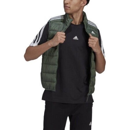 Adidas Vest Men's Ess Down Vest Green HK4650 - Adidas