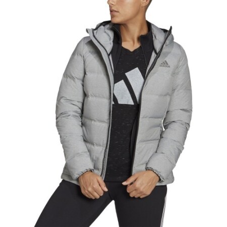 Adidas Women's Down Jacket W Helionic Mel Grey H59835 - Adidas