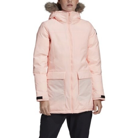 Adidas Women's Jacket W Xploric Parka Pink - Adidas