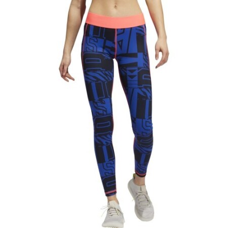 Adidas Women's Leggings Ask L Var Hck T Blue - Adidas