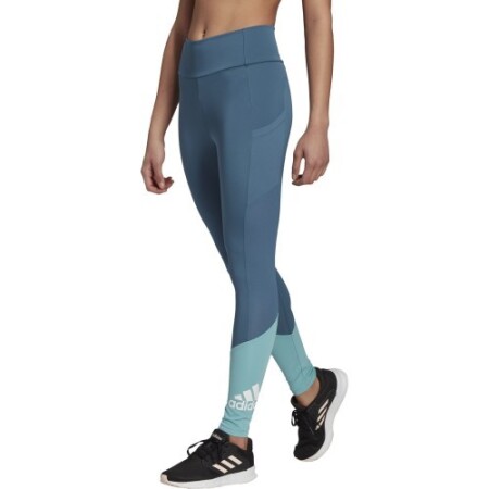 Adidas Women's Leggings W Bl Tig Blue - Adidas