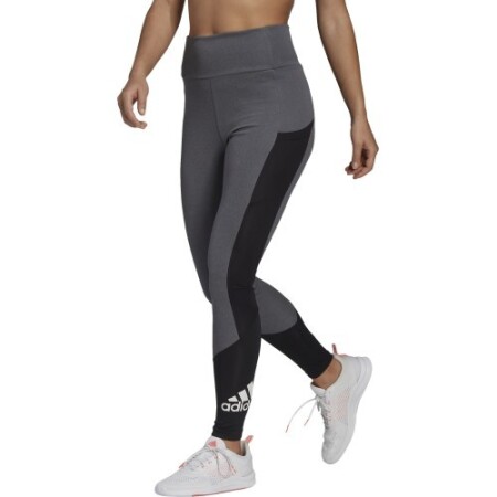 Adidas Women's Leggings W Bl Tig Grey - Adidas